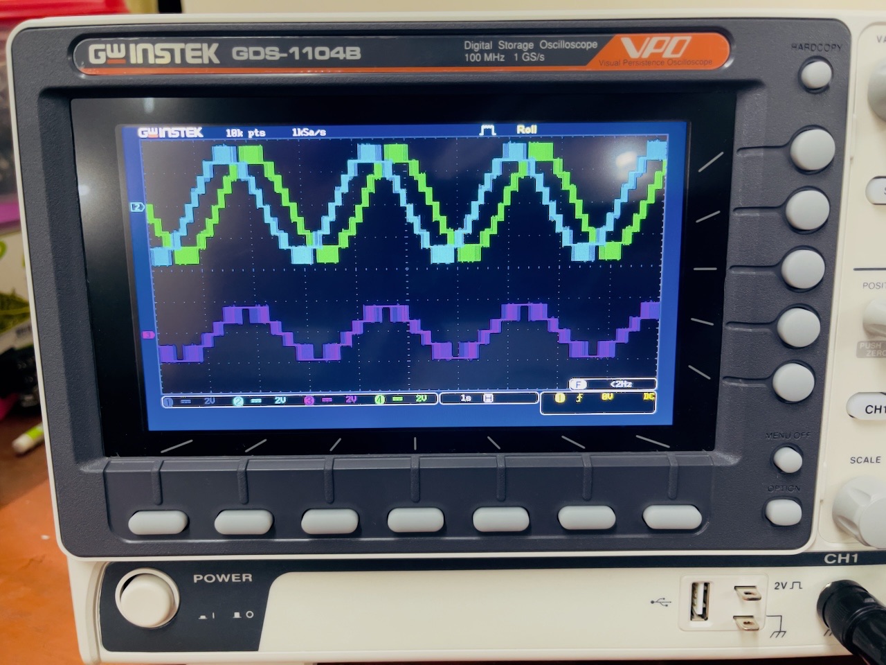 Multilevel Inverter Waveforms - DIY